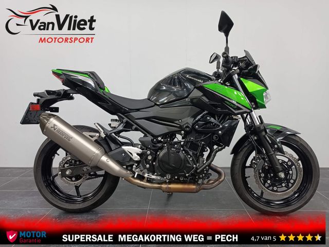 kawasaki - z400-performance