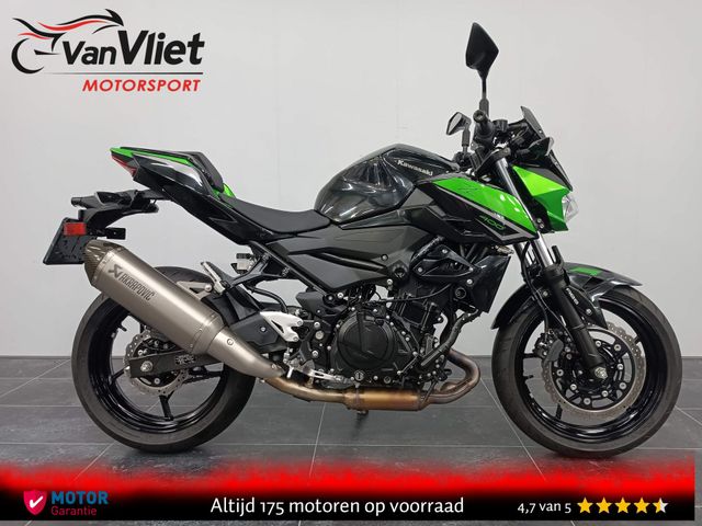 kawasaki - z400-performance