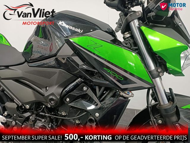 kawasaki - z400-performance