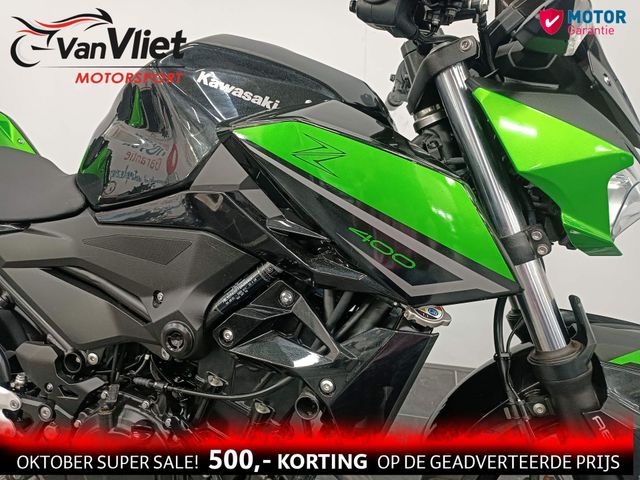 kawasaki - z400-performance