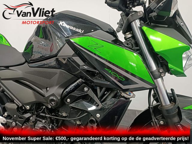 kawasaki - z400-performance