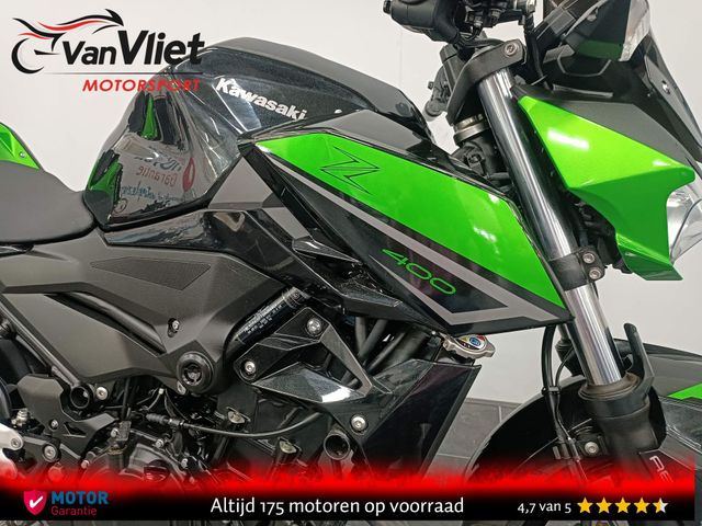 kawasaki - z400-performance