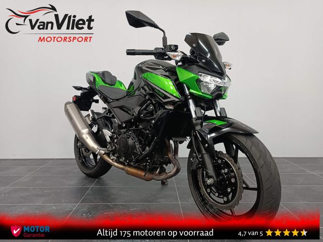 kawasaki - z400-performance