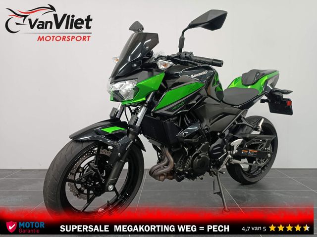 kawasaki - z400-performance