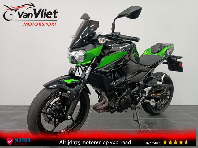 kawasaki - z400-performance