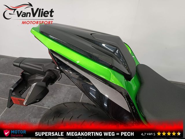 kawasaki - z400-performance