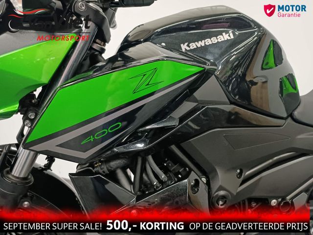kawasaki - z400-performance