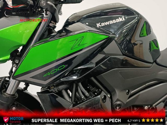 kawasaki - z400-performance