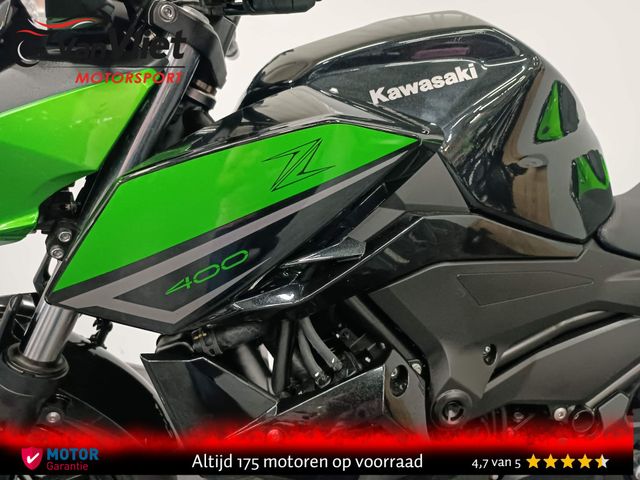kawasaki - z400-performance