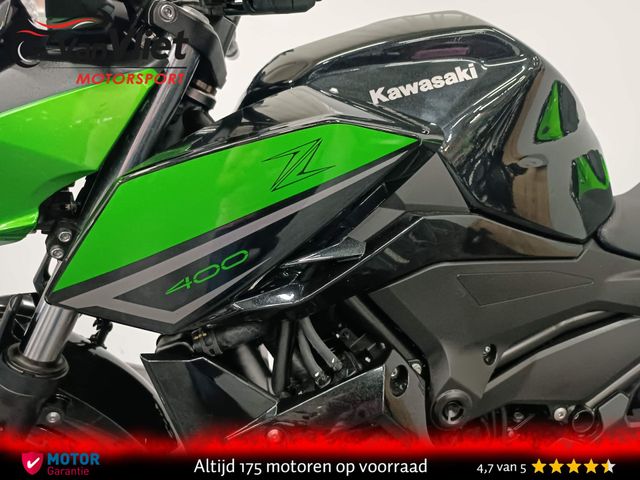 kawasaki - z400-performance
