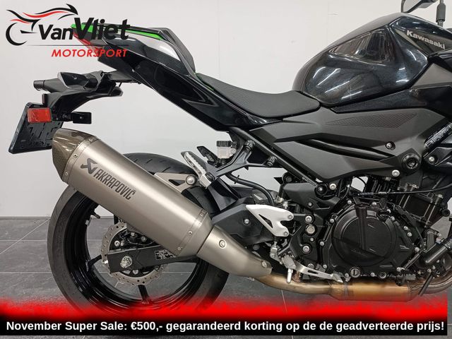 kawasaki - z400-performance