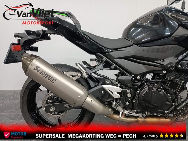 kawasaki - z400-performance