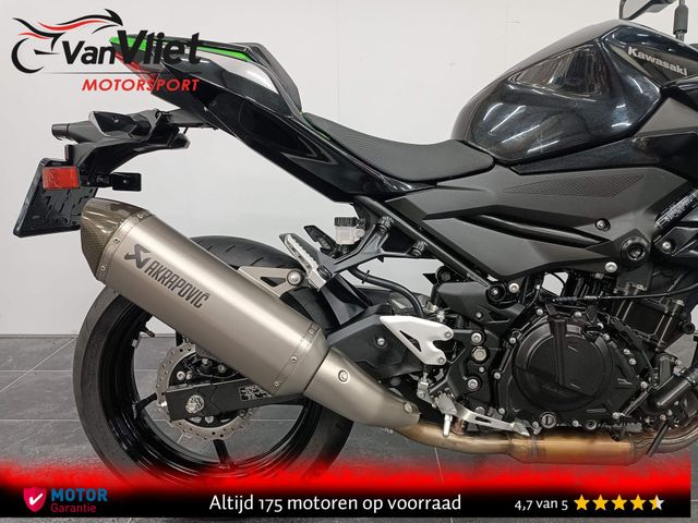 kawasaki - z400-performance