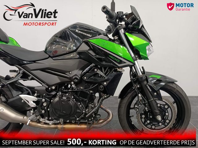 kawasaki - z400-performance