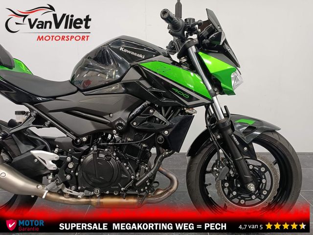 kawasaki - z400-performance