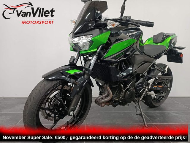 kawasaki - z400-performance