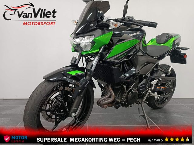 kawasaki - z400-performance