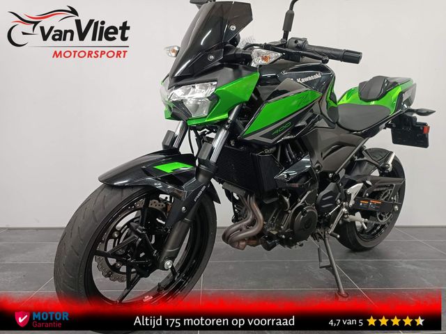 kawasaki - z400-performance