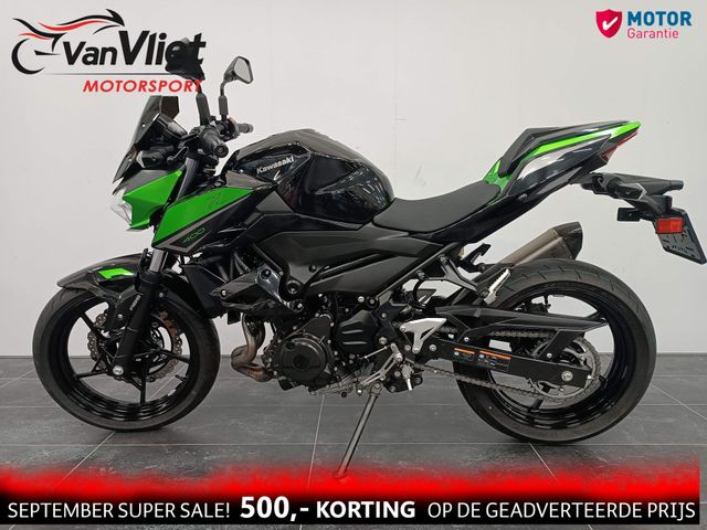 kawasaki - z400-performance