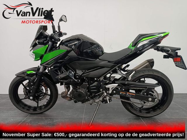 kawasaki - z400-performance