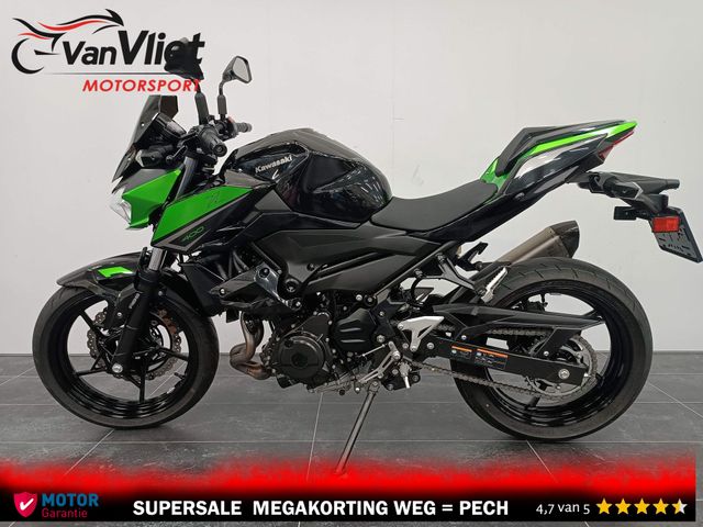 kawasaki - z400-performance