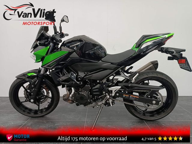 kawasaki - z400-performance