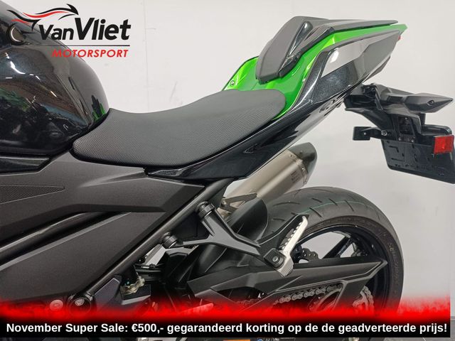 kawasaki - z400-performance