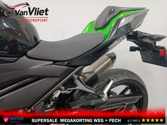 kawasaki - z400-performance