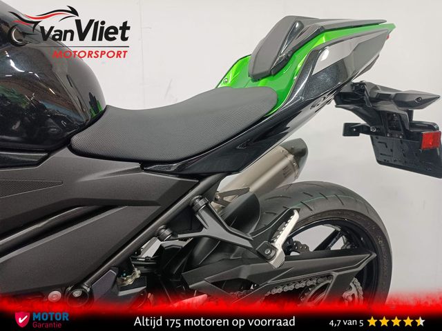 kawasaki - z400-performance