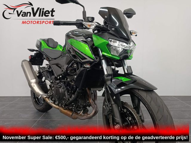 kawasaki - z400-performance