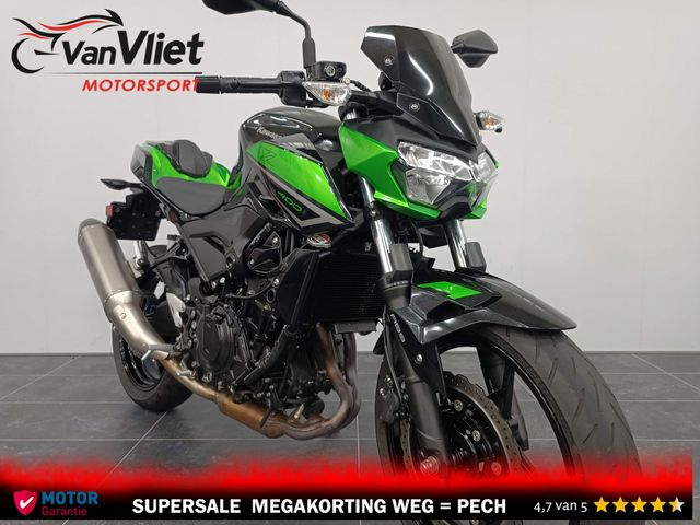 kawasaki - z400-performance