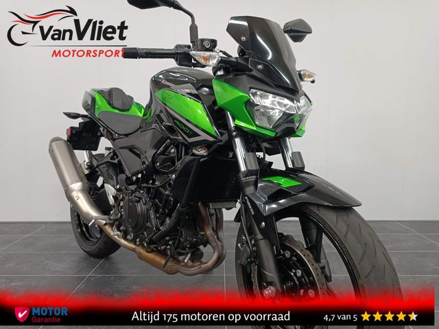 kawasaki - z400-performance
