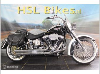 Harley-Davidson Softail Deluxe Flstni 2005 occasion