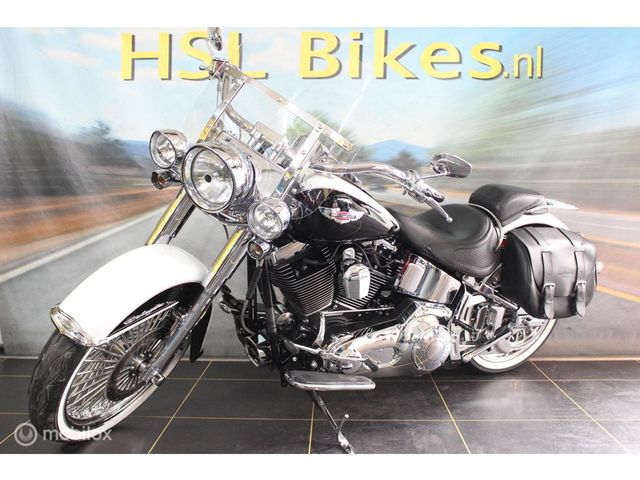 harley-davidson - softail-deluxe-flstni