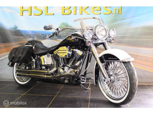 harley-davidson - softail-deluxe-flstni
