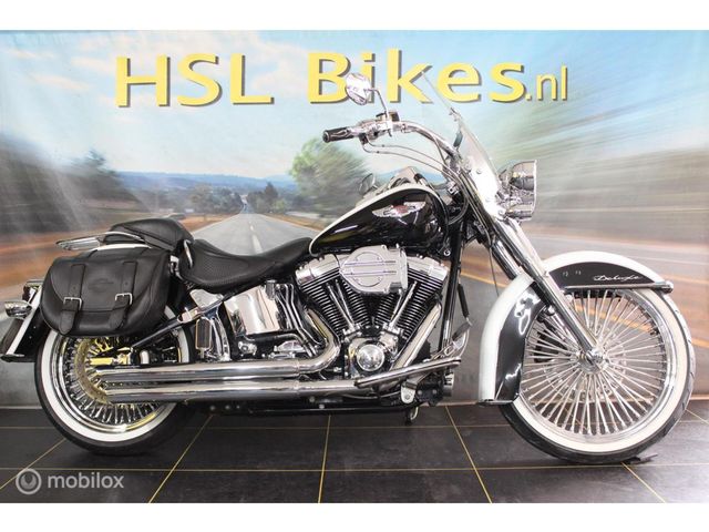 harley-davidson - softail-deluxe-flstni