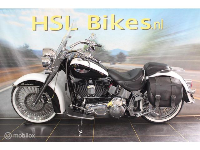 harley-davidson - softail-deluxe-flstni