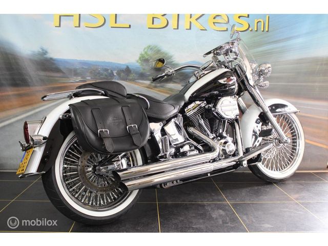 harley-davidson - softail-deluxe-flstni