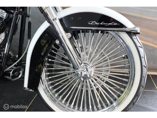 harley-davidson - softail-deluxe-flstni