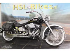 Harley-Davidson 88 Flstni Softtail Deluxe 2005 occasion – foto 12 van 12