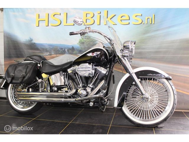 harley-davidson - softail-deluxe-flstni