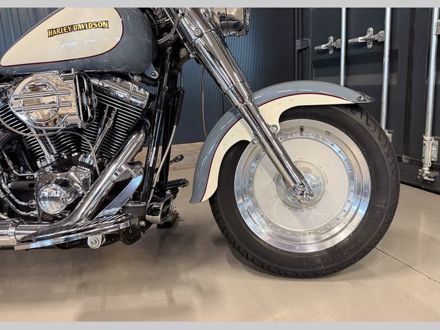 harley-davidson - fat-boy-flstf