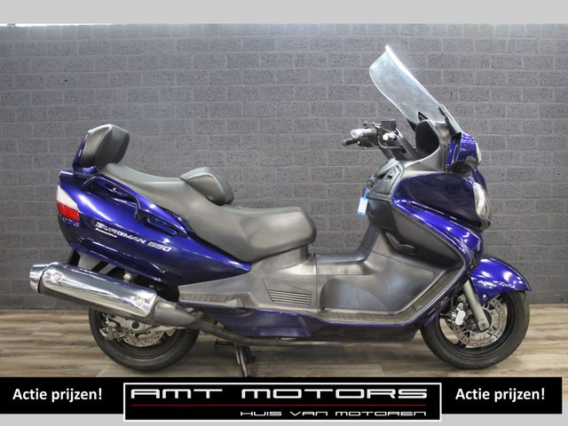 suzuki - an-650-burgman-abs-executive
