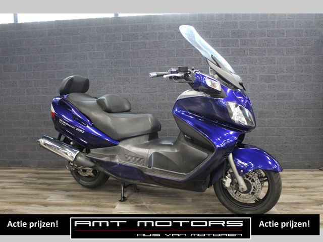 suzuki - an-650-burgman-abs-executive