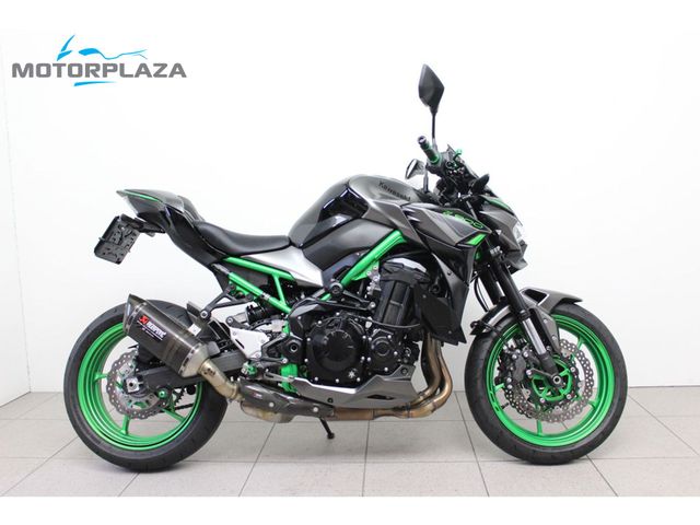kawasaki - z900-performance