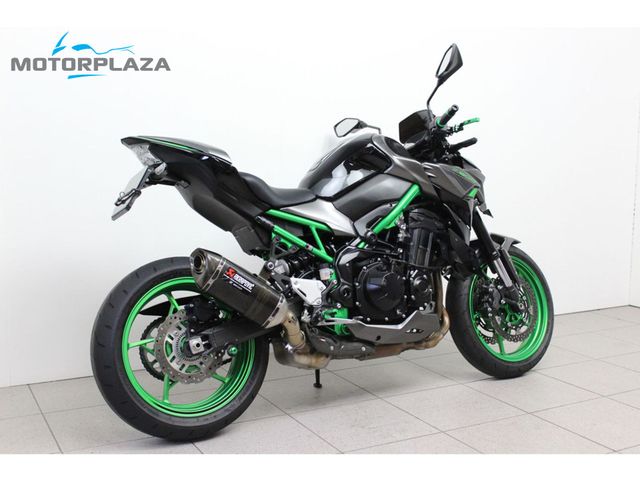kawasaki - z900-performance