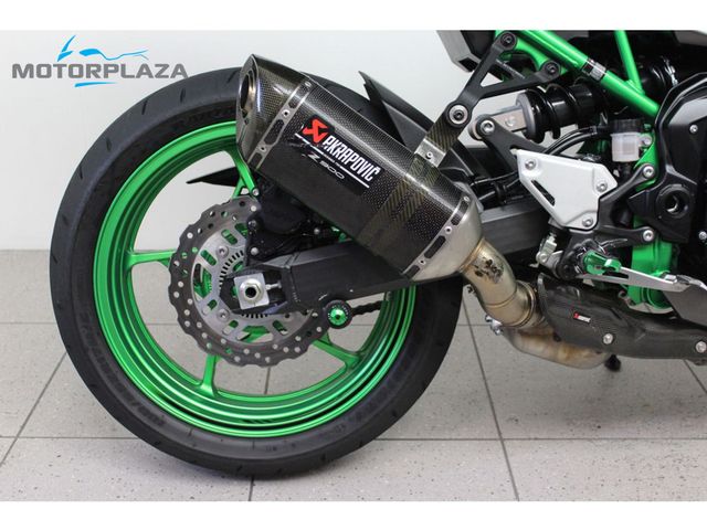 kawasaki - z900-performance