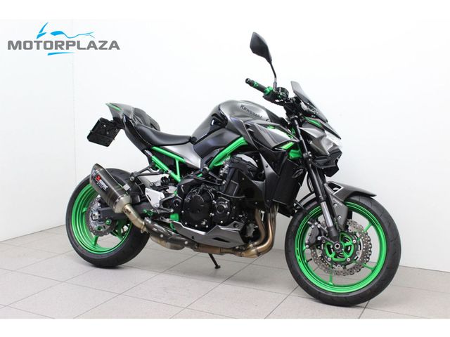 kawasaki - z900-performance