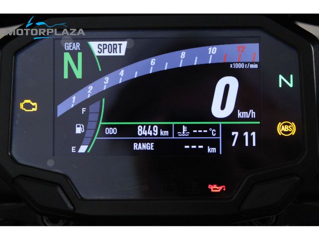 kawasaki - z900-performance