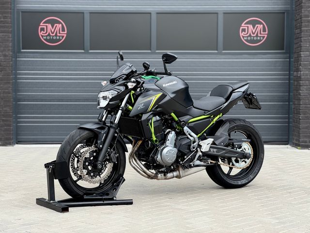 kawasaki - z650-abs